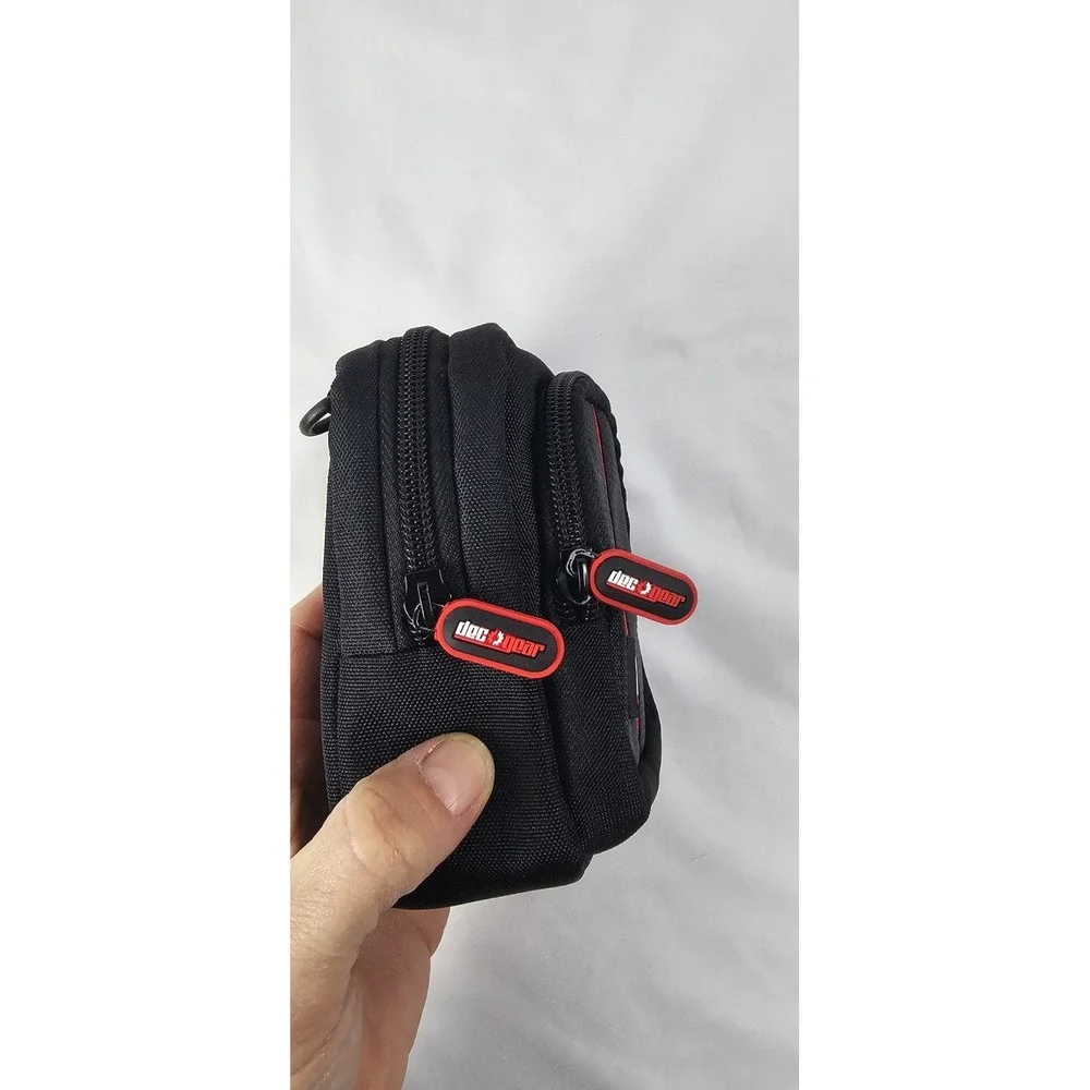 Deco Gear PNS100BK‎ Camera Case Black Red Padded Field Bag